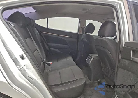 2018 Hyundai Elantra Value Edition z USA, uszkodzony, nr VIN 5NPD84LF5JH263302